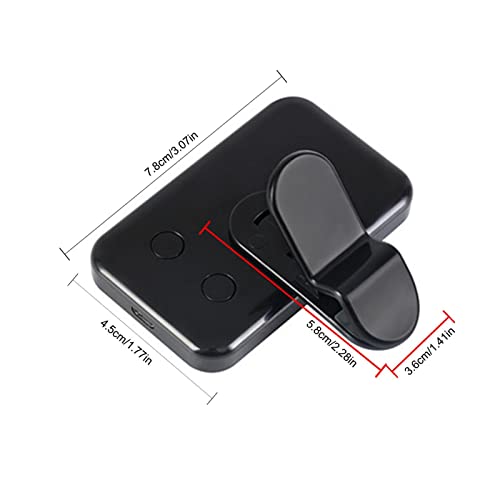 Luz para celular – LED recarregável para selfie – Modo luz ajustável Vlogging luzes com base clipe i