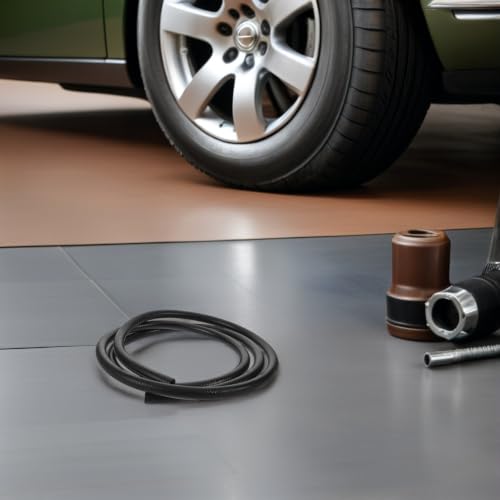 Manguera diésel 8mm Gadpiparty de goma resistente de 2 metros para combustible de coche 7