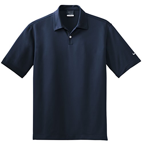 Nike Golf - Dri-FIT Pebble Texture Polo, Midnight Navy, M