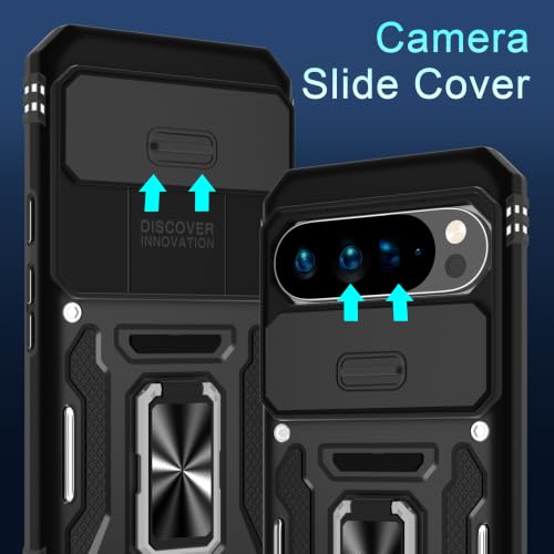 DEERLAMN for Google Pixel 10 Pro XL Case with Screen Protector, Black by DEERLAMN - Used condition - Image 7