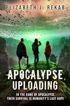Paperback Apocalypse, Uploading: A Young Adult Sci-fi Thriller (The Powered Duology) Book