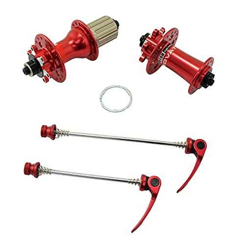 JOY INDUSTRIAL NOVATEC D791SB + D792SB MTB 32 Hole Disc Hubs