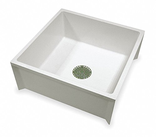 Mustee 24 inch Durastone Mop Sink
