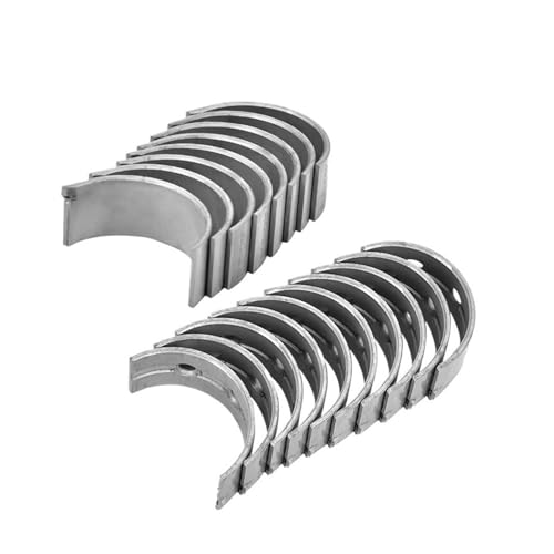 Coussinets vilebrequin YZF600R6 pour rénovation moteur et usinage m14