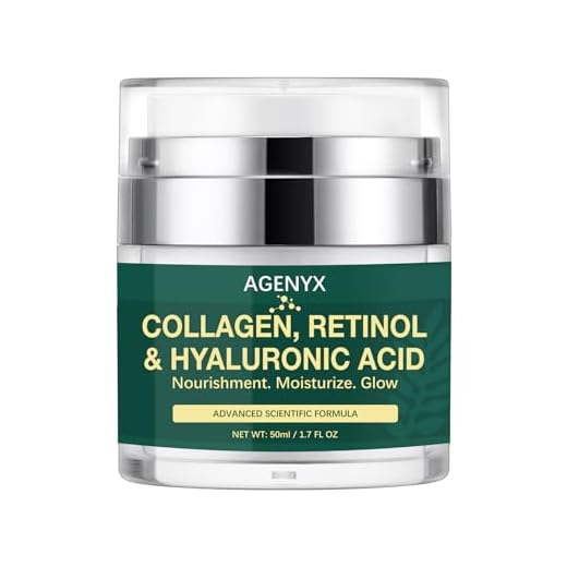 Face Moisturizer Retinol Cream for Face Anti Aging, Face Cream with Retinol, Collagen & Hyaluronic Acid, Wrinkle Repair, Firming Neck Cream, Hydrating Anti Wrinkle Skin Care for Women & Men Day Night