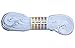 This Season's Colors Supplies & Accessories Inc. White Fold Over Elastic; 10 or 20 Yards of 5/8", FOE Trim (10 Yards)