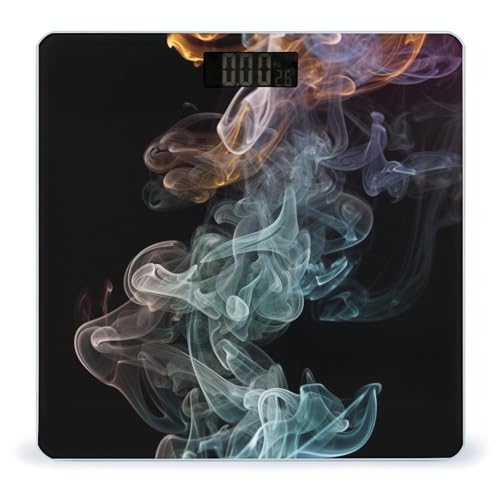 Báscula Digital de Baño con Capacidad 400lb y Pantalla LCD miniatura 1