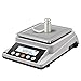 610g x 0.01g Precision Lab Balance, 130mm Pan, LCD Display, Load Cell Sensor - XY600-2C Scale for Chemistry, University, Industrial, Quality Control Applications
