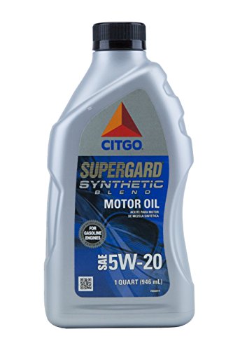 Aceite de motor Citgo 5W-20, 1 cuarto miniatura 1