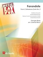 FARANDOLE MUSIQUE D'ENSEMBLE -PARTITION+PARTIES SEPAREES 9043129356 Book Cover