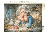 CALVENDO Puzzle Fleischverkäuferin | 1000 Teile Lege-Größe 64 x 48 cm Foto-Puzzle für glückliche Stunden