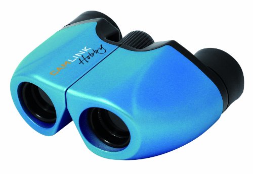 Camlink Binocolo, 8x21 mm, Blu