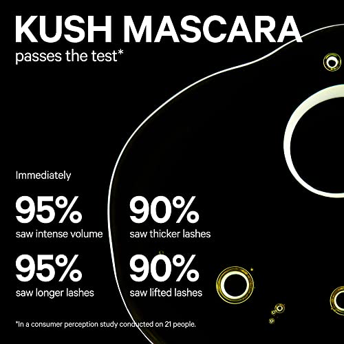 Milk Makeup Kush Volumizing Mascara - Vegan, Clean, Cruelty-Free - Fuller, Healthier Lashes - 0.12 Fl Oz #TOP6