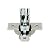 120 Degree Grass Tiomos Full Overlay, 42mm Screw Pattern, Press-in Soft Closing Cabinet Hinge F028138369228 (2 Pack)