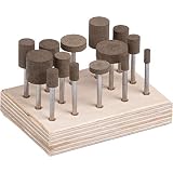 LUKAS Polierstift-Set 14-teilig Schaft 3 mm