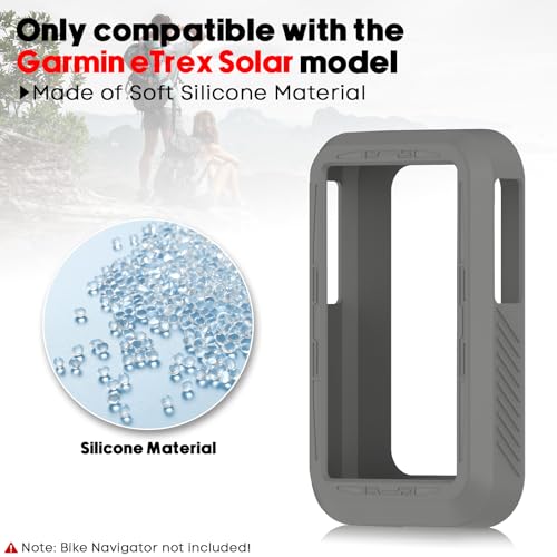 CHULN Case Compatible with Garmin eTrex Solar - Image 4