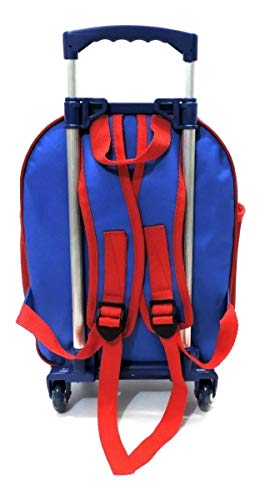 Kit Mochila Patrulha Canina Rodas M Paw Patrol Lancheira F5