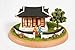 Youngmodeler Hobby Wooden Model Kits Mini Diorama Tile-Roofed House - Experience The Charm of Traditional Korean Villages