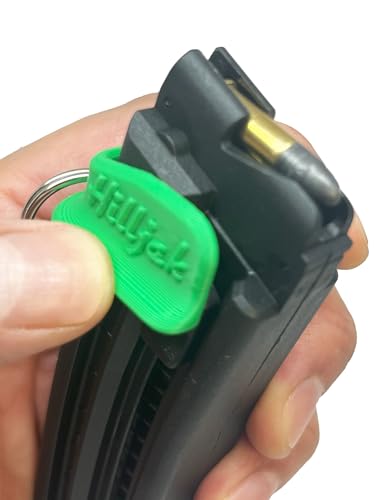 Hilljak American Tactical GSG-16 22LR Magazine Speed loade with Extractor, Quickie Loader (Hunter Green)