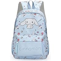 Roffatide Mochila de Animación Color Canela Estampada -