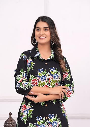 Image of TANISHA Women Co-Ord Set Kurta with Pant Set Outdoor Outfits Wear