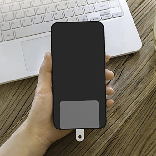 POPETPOP Correspondência Do Telefone Do Patch Do Telefone Do Telefone Com Anel de Metal- 10Pcs Cora