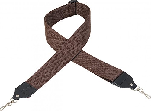 Sangle de guitare Levy's Leather MC10-BRN pour jouer sur scène et en studio