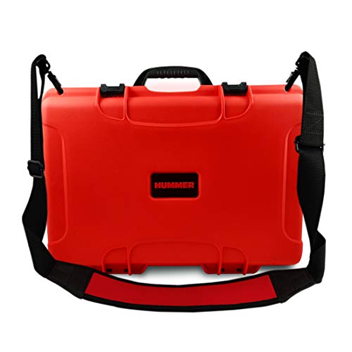 Image of Hummer Polypropylene (Pp) Hard Camera Case (Large, RED)