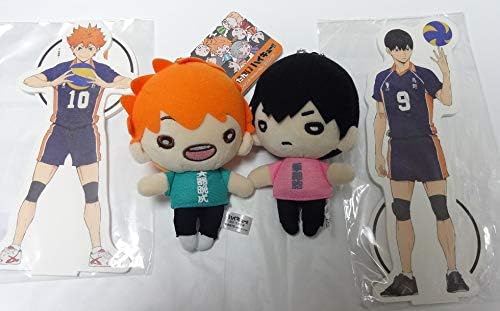 Amazon ハイキュー 日向 翔陽 影山 飛雄 四字熟語 にとたん マスコット ぬいぐるみ 2個セット たくすたっ 2点 アニメ 萌えグッズ 通販 Amazon ハイキュー 日向 翔陽 影山 飛雄 四字熟語 にとたん マスコット ぬいぐるみ 2個セット たくすたっ 2点 アニメ 萌えグッズ 通販