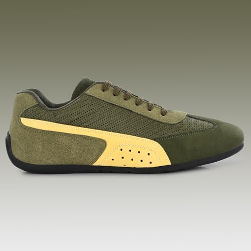 Image of Cruiser Sneaker for Men | Lightweight & Comfortable | Stylish Lace-Up Casual Footwear with Cushioned Insole | Perfect for Versatile Outfits (2645)