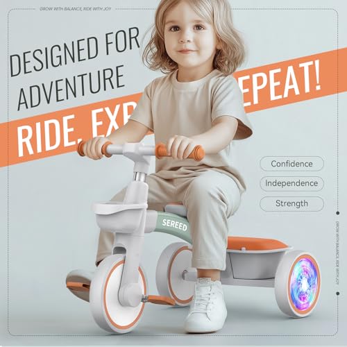 SEREED Colorful Lighting Tricycle