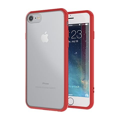 iPhone 7 Plus / 8 Plus Case Shock-Absorbing Scratch Proof Drop Protection Shock-Absorption Anti-Scratch Clear Back Mil-Grade Protection Reinforced Camera + Cover