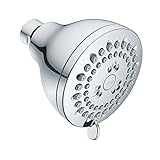 Moen 23026 Adler 3.5-Inch 4-Function Showerhead, Chrome