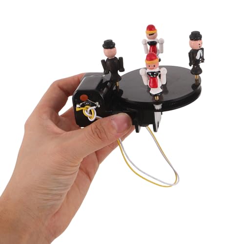 Reloj de pájaro sin movimiento con pieza giratoria de plástico ligera 5