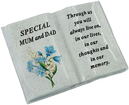 Angraves In Loving Memory Rose Memorial Graveside White Flower Bowl
