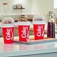 ChillFactor Coca Cola Slushy Maker - Wiederverwendbarer Slushy Maker Cup Hausgemachte Slushies Squeeze Cup Slushy Maker Küchenspielzeug