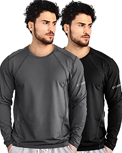 EYEBOGLER Store EYEBOGLER Men's Full Sleeve Sports T-Shirt - Image 2