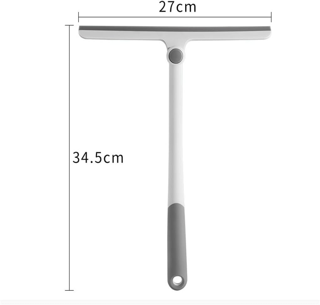 360° Rotating Glass Scraper Household Window Scraping Manual Bathroom Wiper