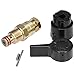 Saihisday Airless Sprayer Prime Valve Assembly 700258 With Knob for Titan 440 540