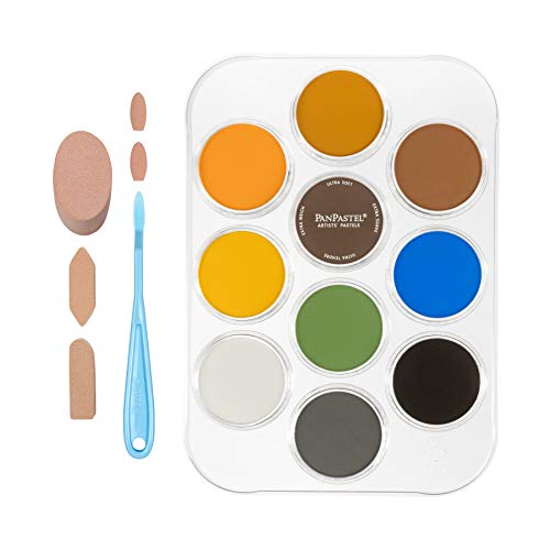 PanPastel Ultra Soft Artist Pastel Set 9ml 7/Pkg, Wildlife Painting, 1 Count (Pack of 1)
