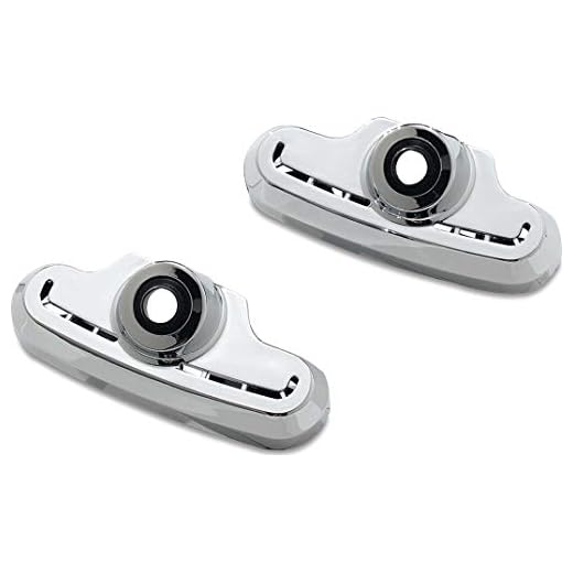 Kuryakyn 8315 Motorcycle Accent Accessory: Scorpion Spark Plug/Head Bolt Covers for 1986-2003 Harley-Davidson Evolution Big Twin & XL Motorcycles, Chrome, 1 Pair
