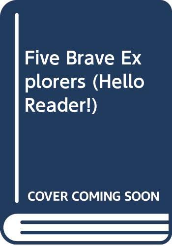 Five Brave Explorers 0606075208 Book Cover