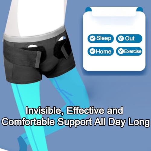 Faja para Hernia para Hombre con 2 Almohadillas Removibles miniatura 5