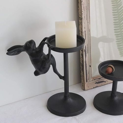 Bougeoir de salon en aluminium pour table et maison - 3