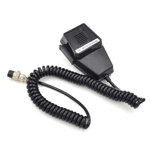 ONE2MAX CB Microphone 4 Pin CB Radio Mic for Cobra 29LTD