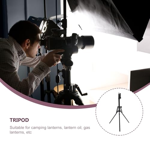 Trípode extensible COLLBATH plegable para transmisión estable 6