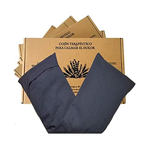Cojín Terapeútico para Aliviar Dolor con Lavanda y Trigo Cover