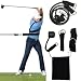 JUNNEE Golf Swing Rotation Trainer – Enhance Hip & Shoulder Turn for Powerful Swings – Improve Weight Shift, Accuracy & Consistency – Golf Training Aid for Better Control & Distance