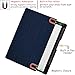 GOVTVA Protective Folio Case for 8.2'' iFLYTEK AINOTE Air 2, Ultra-Thin Lightweight Trifold Protective Cover with Built-in Pen Holder Auto Sleep/Wake for AINOTE Air2 Tablet (Cloth Bark Blue)