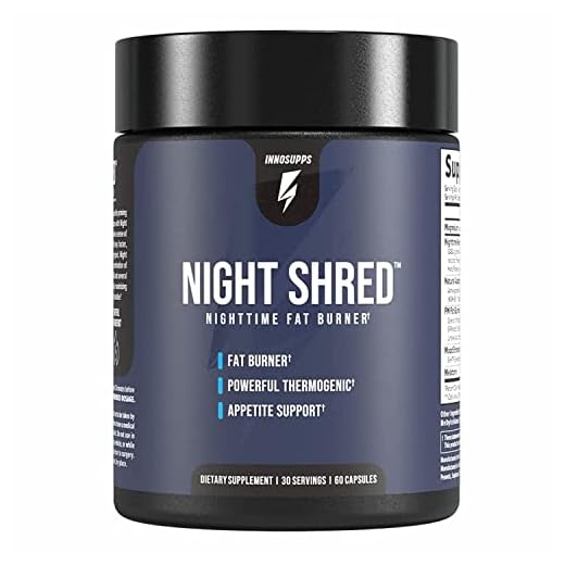 Night Shred Fat Burner Supplement